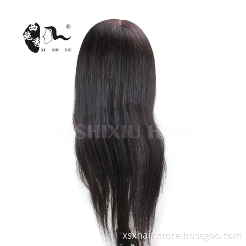 Low Cost Quality lesson wig Good Touch Feeling Pivot Point Erika Cosmetology Training Mannequin Head ForHairdressing School